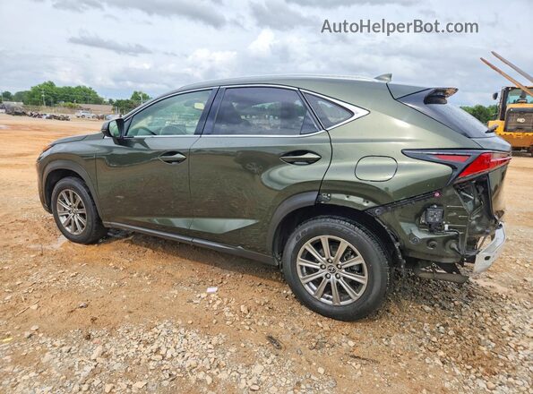 JTJDARBZ2M2193130 2021 LEXUS NX Green Հետևի ձախ