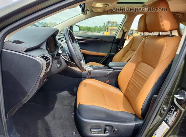 JTJDARBZ2M2193130 2021 LEXUS NX Green Սալոնի դիմացի տեսք