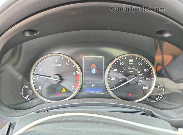 JTJDARBZ2M2193130 2021 LEXUS NX Green Սարքավորումների վահանակի տեսք