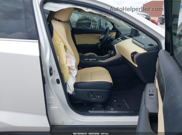 JTJDARBZ3M5035460 2021 LEXUS NX 300 White Սալոնի դիմացի տեսք