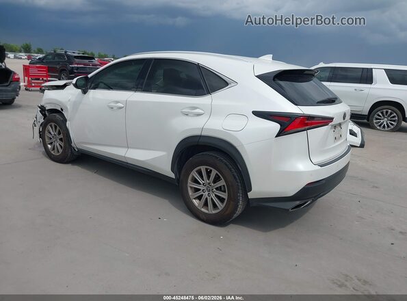 JTJDARBZ3M5035460 2021 LEXUS NX 300 White Հետևի ձախ