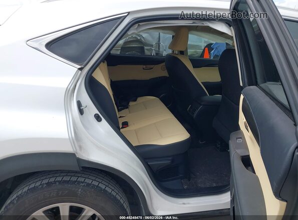 JTJDARBZ3M5035460 2021 LEXUS NX 300 White VIN կոդի պիտակի տեսք