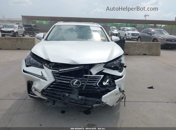 JTJDARBZ3M5035460 2021 LEXUS NX 300 White Սարքավորումների վահանակի տեսք
