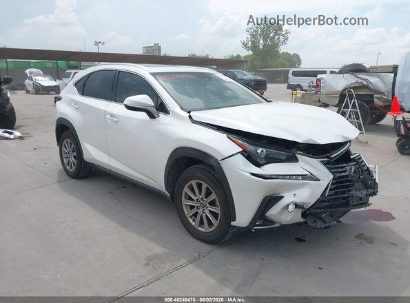 JTJDARBZ3M5035460 2021 LEXUS NX 300 White 