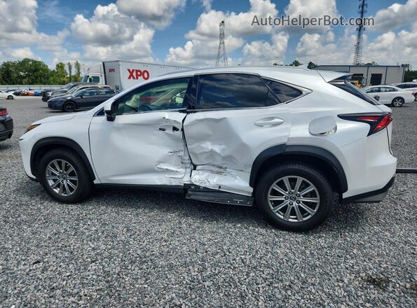 JTJDARBZ6M5021388 2021 LEXUS NX White Rear left