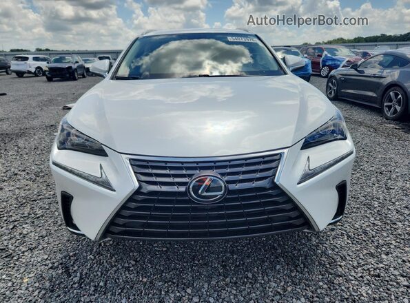 JTJDARBZ6M5021388 2021 LEXUS NX White Front view