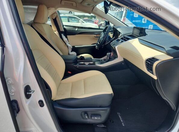 JTJDARBZ6M5021388 2021 LEXUS NX White Front interior view