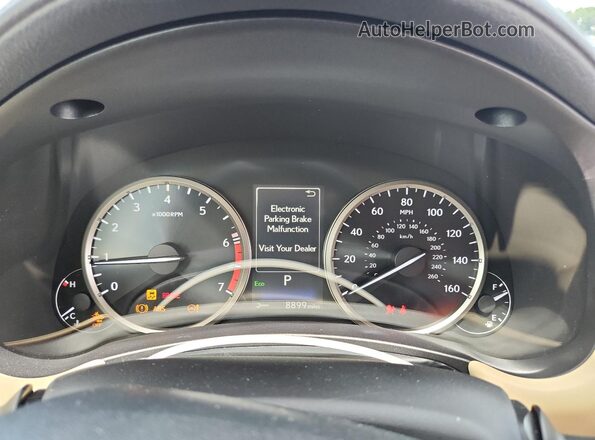 JTJDARBZ6M5021388 2021 LEXUS NX White Instrument cluster view