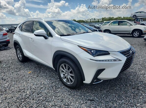 JTJDARBZ6M5021388 2021 LEXUS NX White Front right