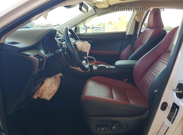 JTJDARBZ6M5031662 2021 LEXUS NX White Սալոնի դիմացի տեսք