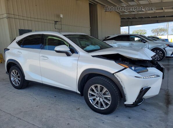 JTJDARBZ6M5031662 2021 LEXUS NX White Առջևի աջ