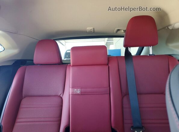 JTJDARBZ6M5031662 2021 LEXUS NX White Հետևի նստատեղերի տեսք