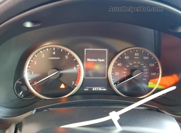 JTJDARBZ6M5031662 2021 LEXUS NX White Սարքավորումների վահանակի տեսք