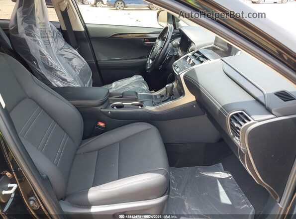 JTJDARBZ7M2194824 2021 LEXUS NX 300 Black Սալոնի դիմացի տեսք