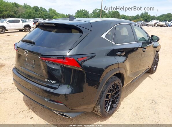 JTJDARBZ7M2194824 2021 LEXUS NX 300 Black Հետևի աջ