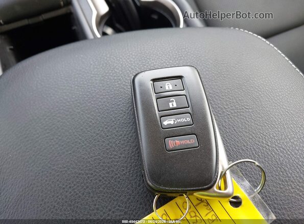 JTJDARBZ7M2194824 2021 LEXUS NX 300 Black Առջևի վահանակի տեսք