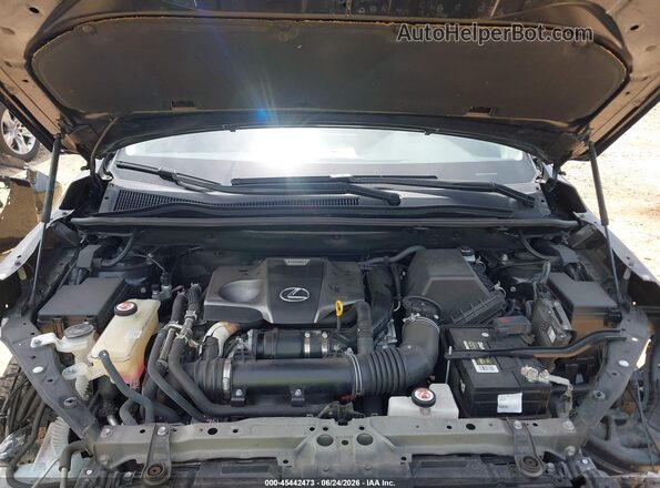 JTJDARBZ7M2194824 2021 LEXUS NX 300 Black Հետևի տեսք
