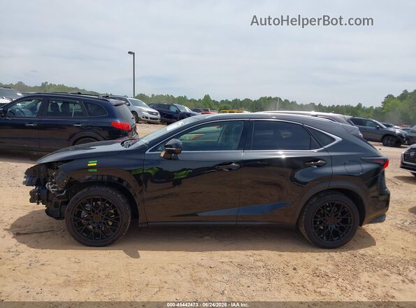 JTJDARBZ7M2194824 2021 LEXUS NX 300 Black Սալոնի 360 աստիճան տեսք