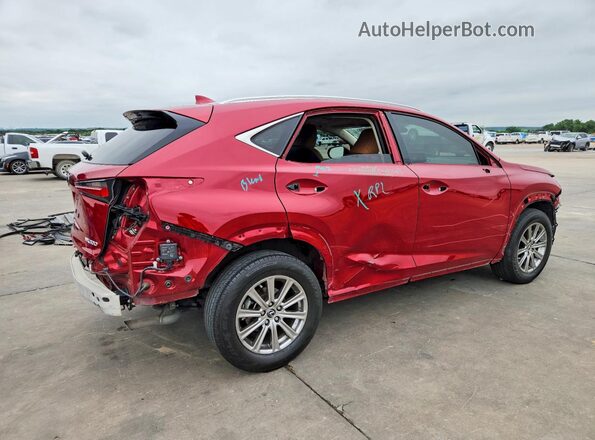 JTJDARBZ7M5020704 2021 LEXUS NX Red 