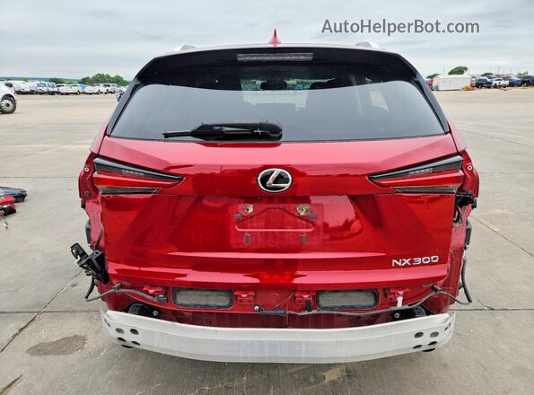 JTJDARBZ7M5020704 2021 LEXUS NX Red 