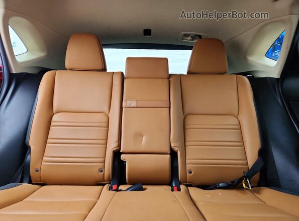 JTJDARBZ7M5020704 2021 LEXUS NX Red 