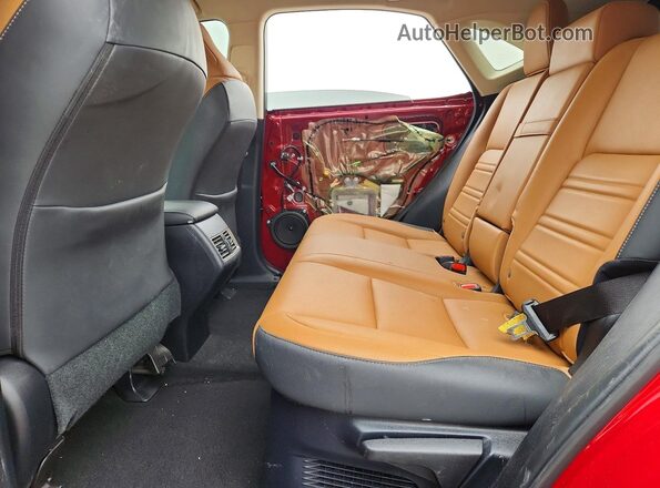 JTJDARBZ7M5020704 2021 LEXUS NX Red 
