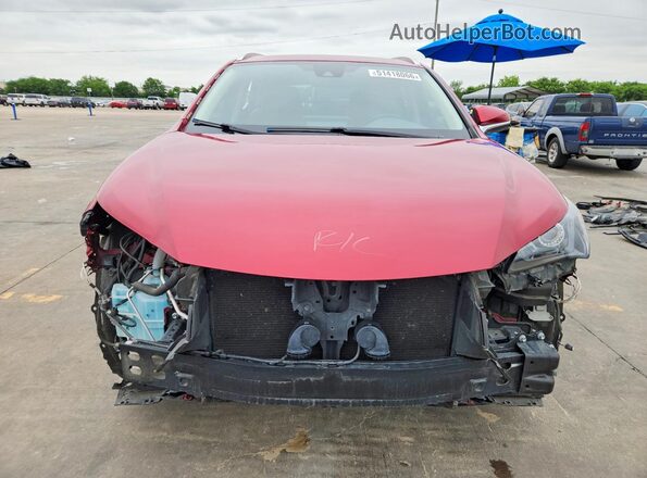 JTJDARBZ7M5020704 2021 LEXUS NX Red 