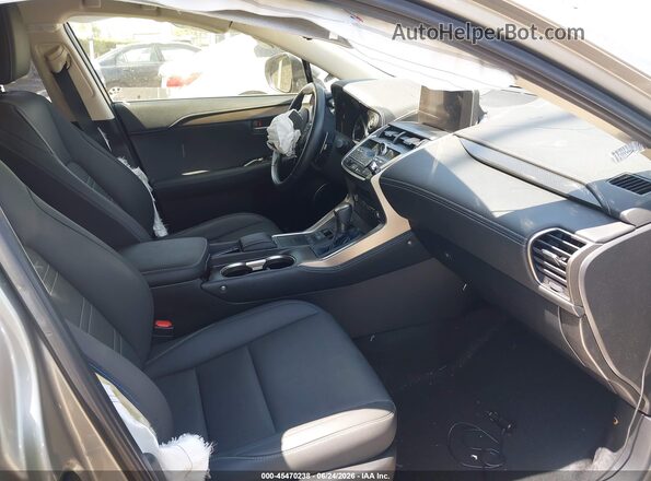 JTJDARBZ8M2191303 2021 LEXUS NX 300 Gray Вид салону спереду