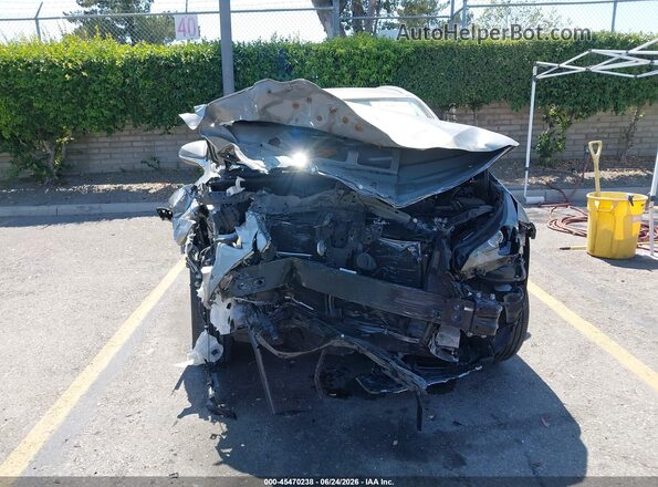JTJDARBZ8M2191303 2021 LEXUS NX 300 Gray Вид задньої частини салону