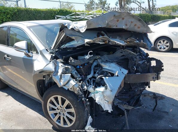 JTJDARBZ8M2191303 2021 LEXUS NX 300 Gray Вид панелі приладів
