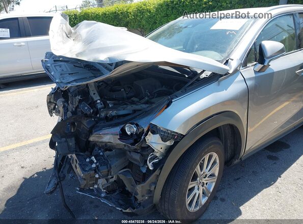 JTJDARBZ8M2191303 2021 LEXUS NX 300 Gray Вид щитка приладів