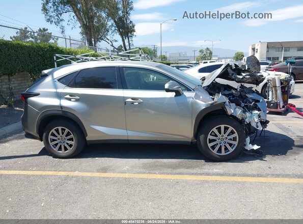 JTJDARBZ8M2191303 2021 LEXUS NX 300 Gray Панорамний вид салону 360°