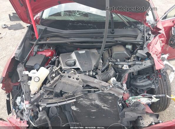 JTJDARBZ8M5032733 2021 LEXUS NX 300 Burgundy უკანა ხედი