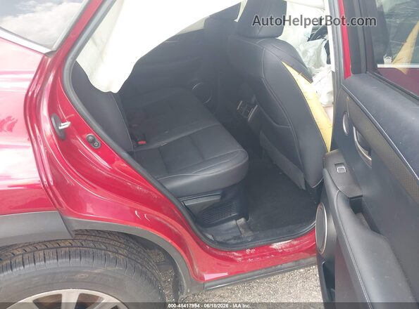 JTJDARBZ8M5032733 2021 LEXUS NX 300 Burgundy VIN კოდის სტიკერის ხედი