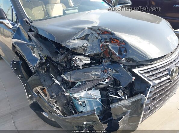 JTJDARBZ9L5007032 2020 LEXUS NX 300 Черный Вид спереди