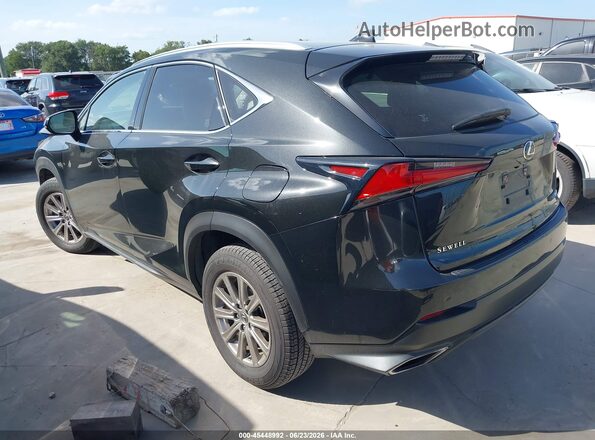 JTJDARBZ9L5007032 2020 LEXUS NX 300 Черный Задняя левая четверть