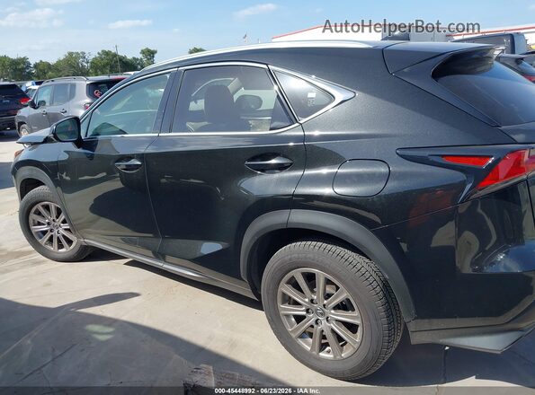JTJDARBZ9L5007032 2020 LEXUS NX 300 Черный Панорамный вид салона 360°