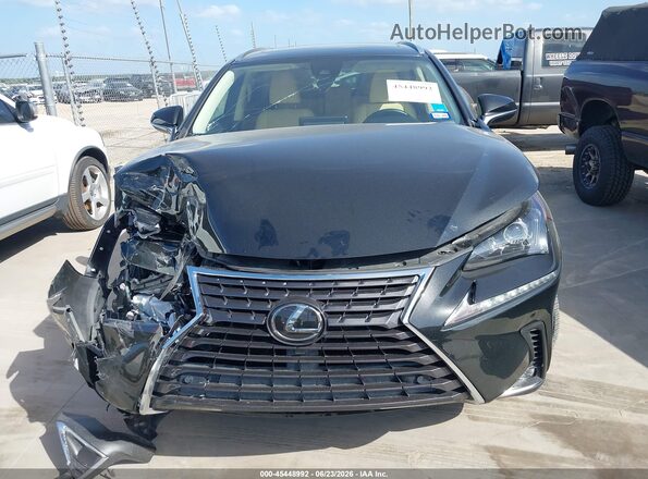 JTJDARBZ9L5007032 2020 LEXUS NX 300 Черный Вид щитка приборов