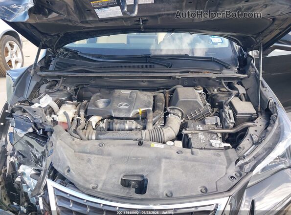 JTJDARBZ9L5007032 2020 LEXUS NX 300 Черный Вид сзади
