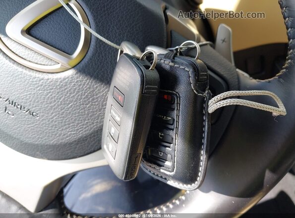 JTJDARBZ9L5007032 2020 LEXUS NX 300 Черный Вид панели приборов