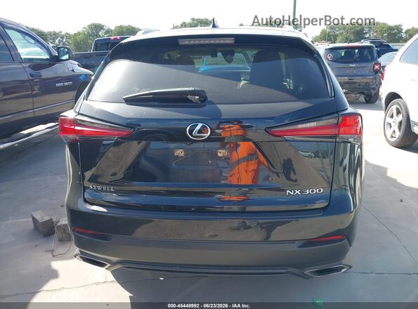 JTJDARBZ9L5007032 2020 LEXUS NX 300 Черный 
