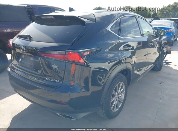 JTJDARBZ9L5007032 2020 LEXUS NX 300 Черный Задняя правая четверть
