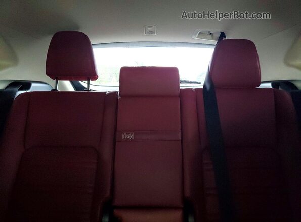 JTJDARBZ9M5021272 2021 LEXUS NX Silver უკანა სავარძლების ხედი