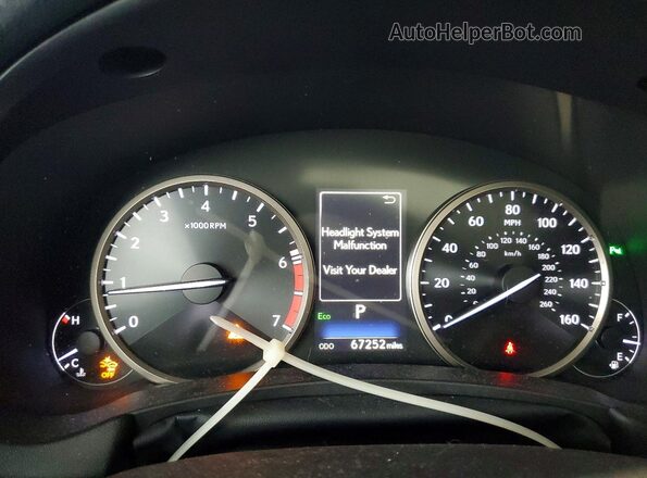 JTJDARBZ9M5021272 2021 LEXUS NX Silver ხელსაწყოთა პანელის ხედი