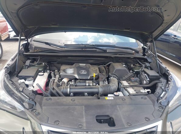 JTJDARBZXM2191416 2021 LEXUS NX 300 Green Rear view