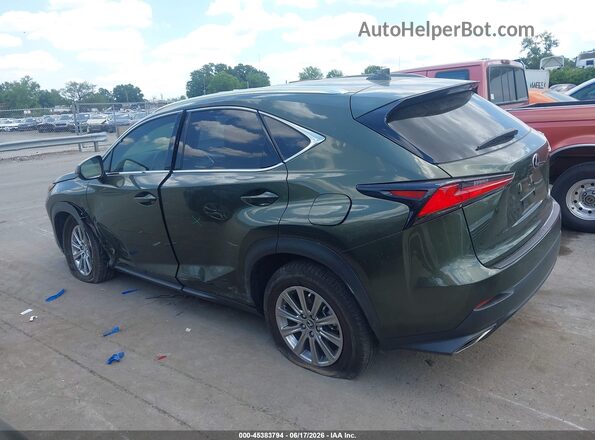 JTJDARBZXM2191416 2021 LEXUS NX 300 Green 360 interior view