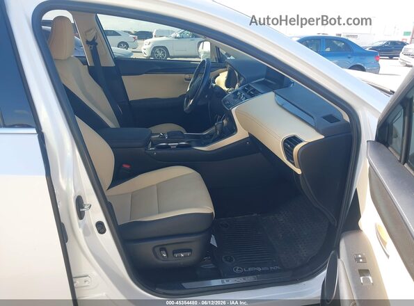 JTJDARBZXM5032572 2021 LEXUS NX 300 White Vista interior delantera