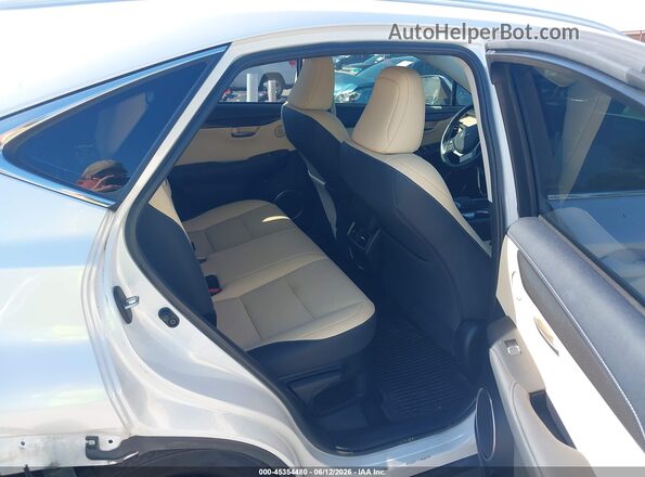 JTJDARBZXM5032572 2021 LEXUS NX 300 White Vista de la etiqueta del VIN