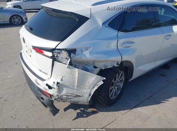 JTJDARBZXM5032572 2021 LEXUS NX 300 White Vista frontal