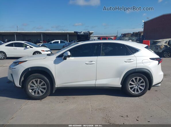 JTJDARBZXM5032572 2021 LEXUS NX 300 White Vista interior de 360 grados